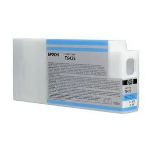 Epson T6425 Tintenpatrone Hellcyan 150 ml Original