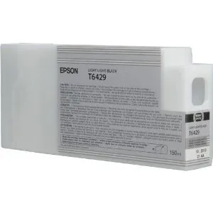 Patrone Epson T6429 Hellgrau 150 ml Tinte auf Pigmentbasis