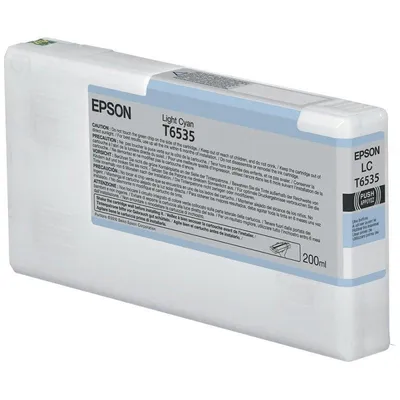 Epson T6535 Hellcyan Tintenpatrone 200 ml