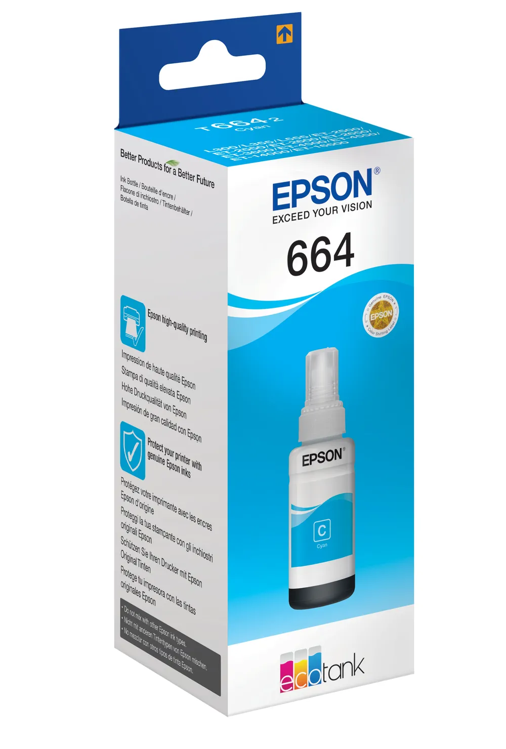 C13T6642 Ecotank cyan Tintenflasche