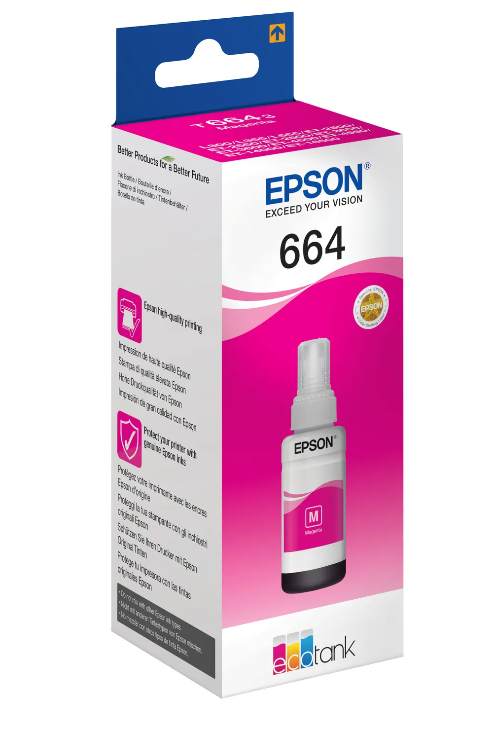 C13T6643 Ecotank magenta Tintenflasche