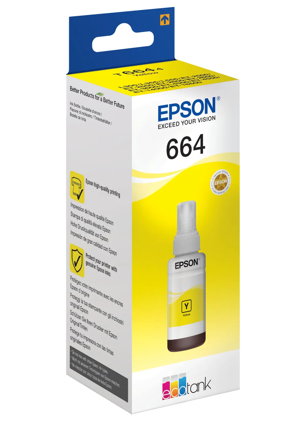 C13T6644 Ecotank gelb Tintenflasche