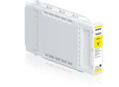 Tintenpatrone Epson T6924 Gelb 110 ml Einzelpackung für SureColor