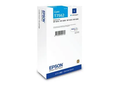 Tintenpatrone Epson C13T75624N Cyan 14 ml Original