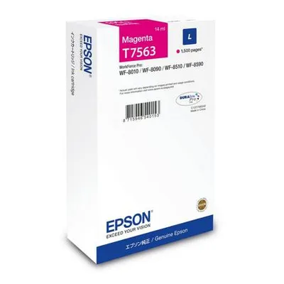 Tintenpatrone Epson Magenta 1500 Seiten WorkForce Pro WF-8xxx