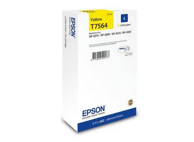 Gelbe Epson High Yield Tinte 1500 Seiten