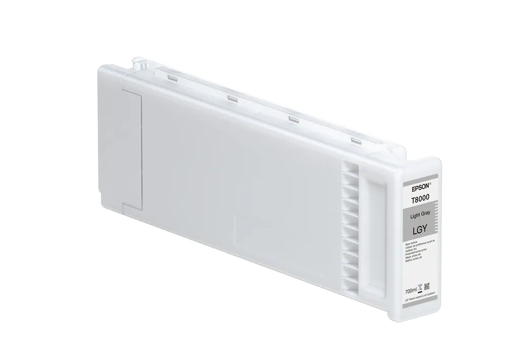 Tintenpatrone Epson Light Gray T800000 UltraChrome PRO 700ml