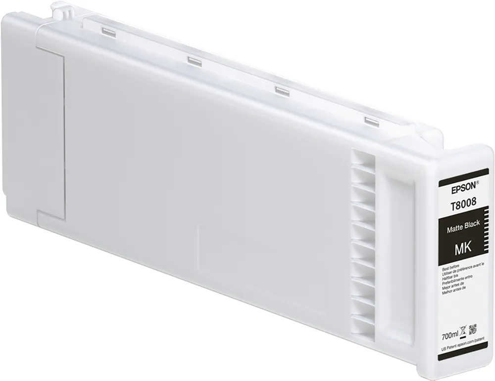 Epson C13T80080N Tinte Schwarz Matt 700 ml