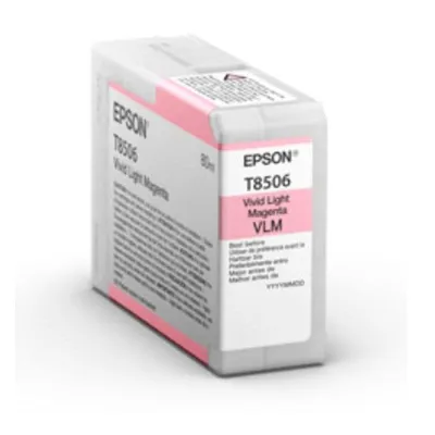 Tintenpatrone Epson C13T85060N Hellrosa Lebhaft 80 ml