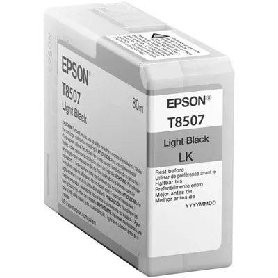 Epson T850700 Druckerpatrone 1 Stück(e) Original Light schwarz