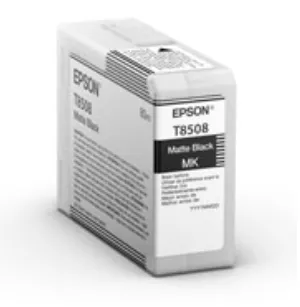Tintenpatrone Epson T8508 UltraChrome HD Schwarz