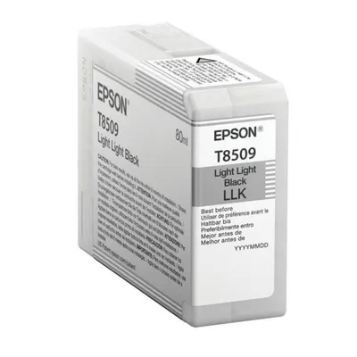 Epson T8509 Hellgrau Original-Tintenpatrone