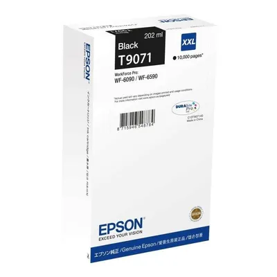 Epson T9071 Schwarze Original-Tintenpatrone