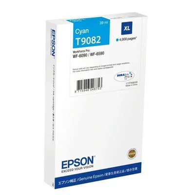 Tintenpatrone Epson T9082 XL Cyan