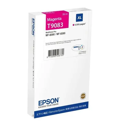 Original Epson T9083 XL Magenta Tintenpatrone