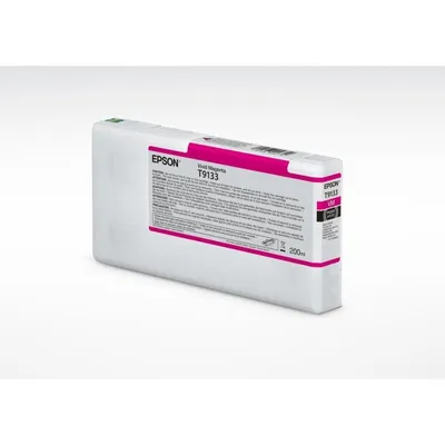 Epson T9133 Magenta Vivid Tintenpatrone 200 ml Standardausgabe