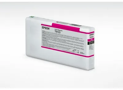 Epson C13T91330N Tinte Vivid Magenta 200 ml