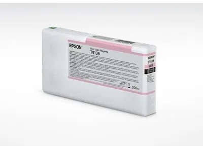 Tintenpatrone Epson T9136 UltraChrome PRO Magenta Hell Lebhaft