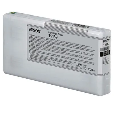 Tintenpatrone Epson T9139 Hellgrau