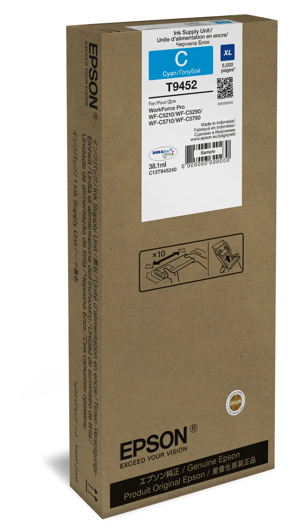 Epson C13T945240 Druckerpatrone 1 Stück(e) Original Hohe (XL-) Ausbeute