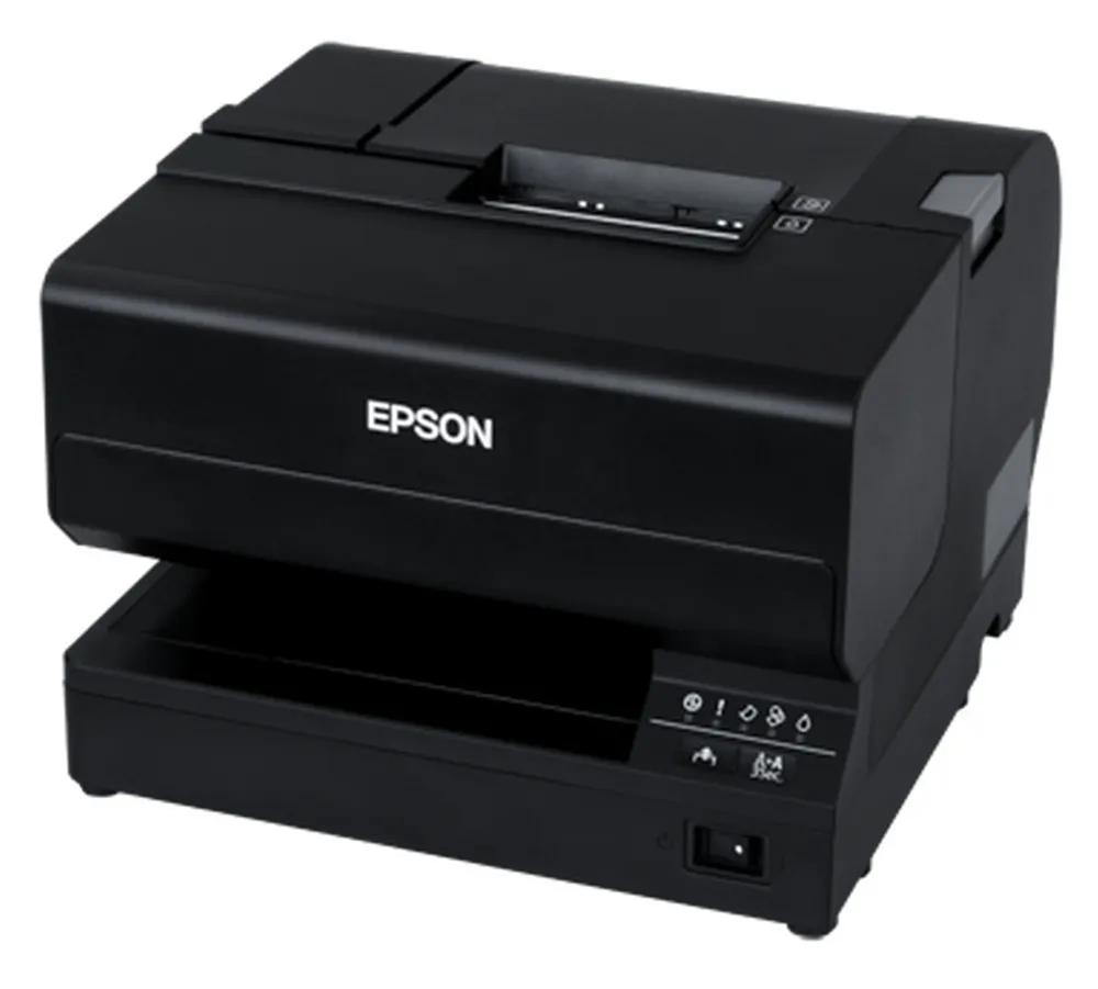 Impresora Injektionstinte USB Ethernet Epson TM-J7700 für Belege und Quittungen