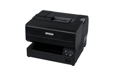 Tintenstrahldrucker Kabelgebunden und Drahtlos Epson TM-J7700 mit Schneidevorrichtung