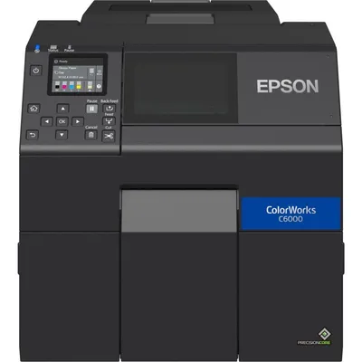 Epson ColorWorks CW-C6000Ae Etikettendrucker Tintenstrahl Farbe 1200 x 1200 DPI 119 mm/sek Kabelgebunden Ethernet/LAN