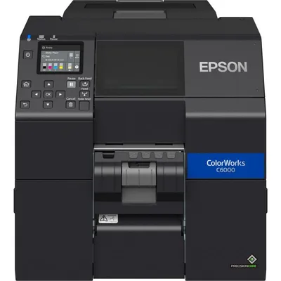 Epson ColorWorks CW-C6000Pe Etikettendrucker Tintenstrahl Farbe 1200 x 1200 DPI 119 mm/sek Kabelgebunden Ethernet/LAN