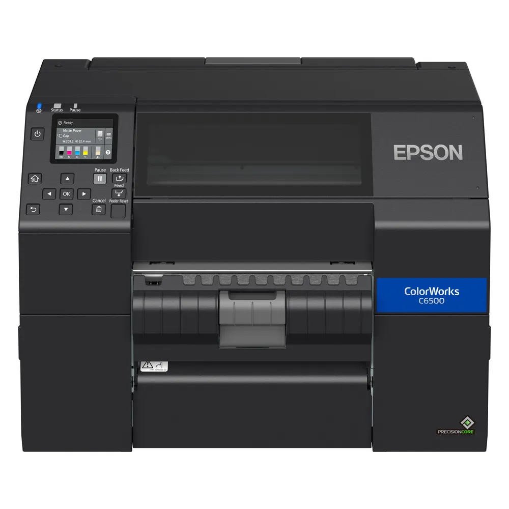 Epson ColorWorks CW-C6500Pe - Etikettendrucker - Farbe - Tintenstrahl - Rolle (21,59 c (1200 dpi)