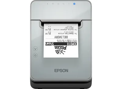 Thermodrucker Wi-Fi und Ethernet Epson TM-L100 80 mm Schwarz