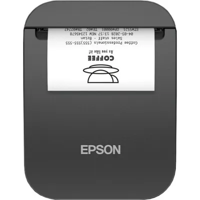 Epson TM-P20II Tragbarer Bluetooth-Ticketdrucker, schwarz
