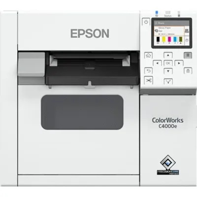 Epson CW-C4000e (bk) Etikettendrucker Tintenstrahl Farbe 1200 x 1200 DPI 102 mm/sek Kabelgebunden