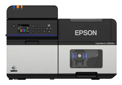 Epson ColorWorks C8000e (BK) | c31cl02102bk | Tintenstrahl - 600 x 1200 DPI