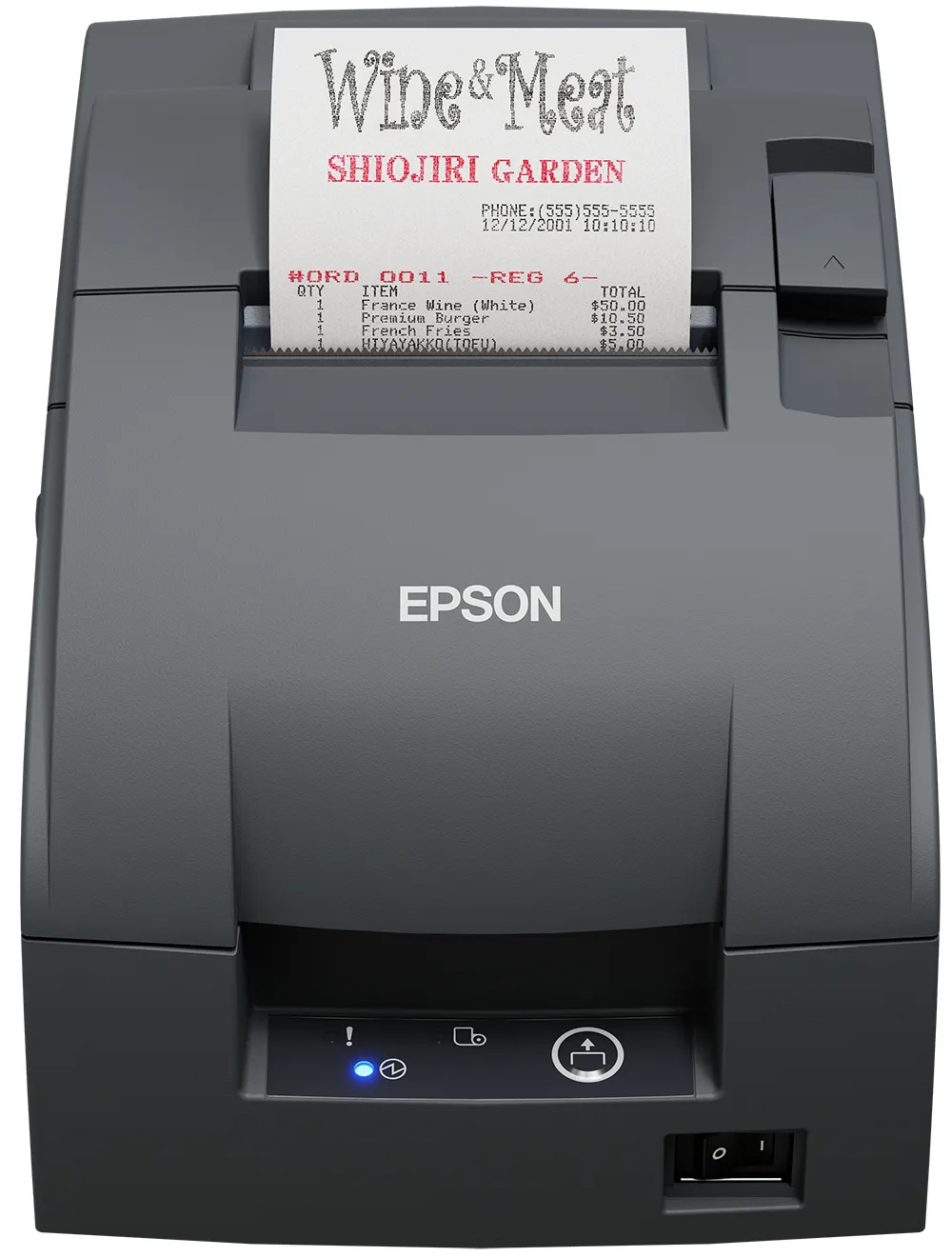 Epson TM-U220IIB (102) | c31cl27102 | Punktmatrix - POS-Drucker
