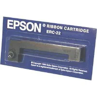 Farbbandkartusche Epson ERC22B Schwarz für Drucker M-180/190