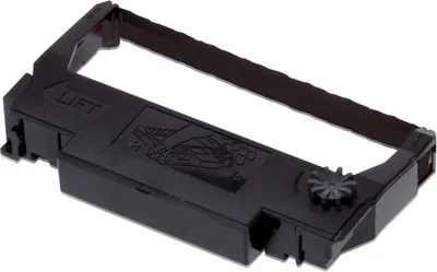Epson ERC38 Farbband Schwarz, Rot