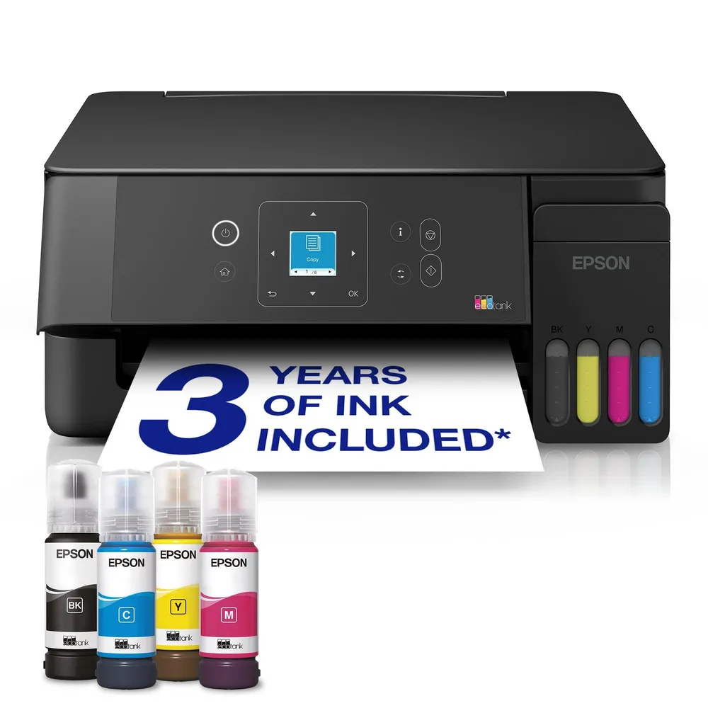 EcoTank ET-2921, Schwarz Multifunktionsdrucker
