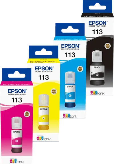 Epson 113 Tintenflaschen Multipack