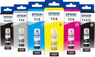 Epson 114 Tintenflasche 6-farbig Set