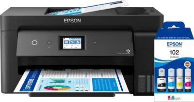 Epson EcoTank ET-15000 + 1 Satz Reservetintenflaschen