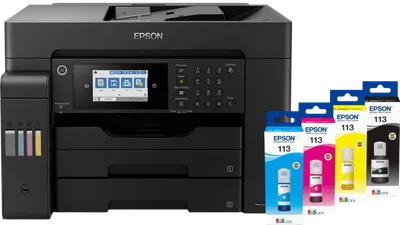 Epson EcoTank ET-16605 + 1 Satz Reservetinte