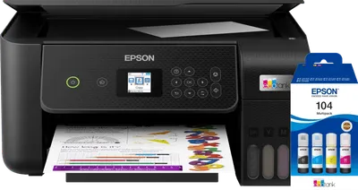 Epson EcoTank ET-2870 + 1 Satz Reservetinte
