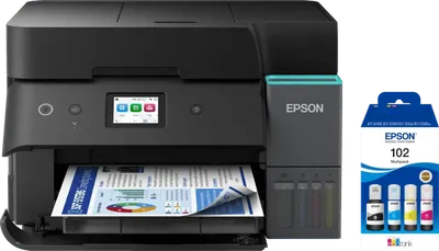 Epson EcoTank ET-4950 + 1 Set zusätzliche Tintenflaschen