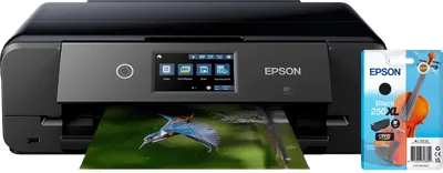 Epson Expression Photo XP-980 + 1 schwarze XL-Patrone