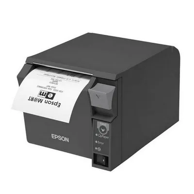 Epson TM-T70II USB-Thermo-Ticketdrucker/Schwarze Serie