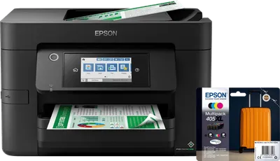 Epson WorkForce WF-4820DTWF + 1 Satz Reservepatronen XL