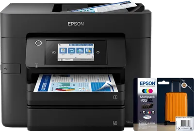 Epson WorkForce WF-4830DTWF + 1 Satz Reservepatronen XL