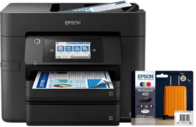 Epson WorkForce WF-4830DTWF + 1 Satz Reservepatronen