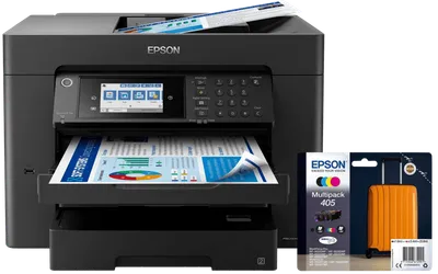Epson WorkForce WF-7840DTWF + 1 Satz Reservepatronen