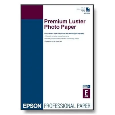Fotopapier Epson Premium Lustre A4 250 g/m2 250 Blatter